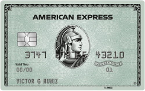 American Express Green